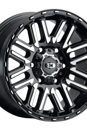 Vision Off-Road 348 Nexus 8x165.1 16x8+0 Gloss Black Machined Face Modern