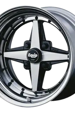 Instant Buy Equip 01 Black Polish 4x100 15x8.5 -12