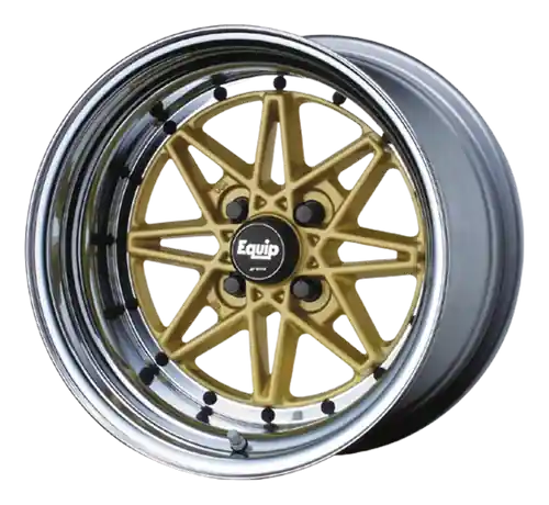 Popular EQUIP 03 GOLD 15X8.5 -35
