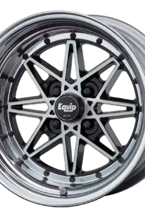 EQUIP 03 Black Polish 4x114.3 15x10 +32 Get Yours