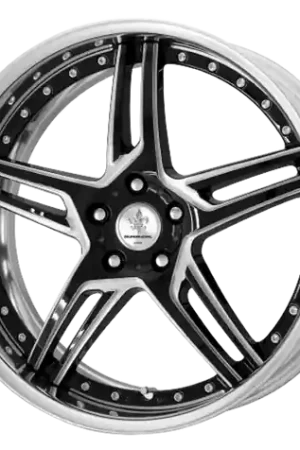 Save Now DURANDAL DD5.2 Machined Black Polished 5x112 19X9.5 +64MM