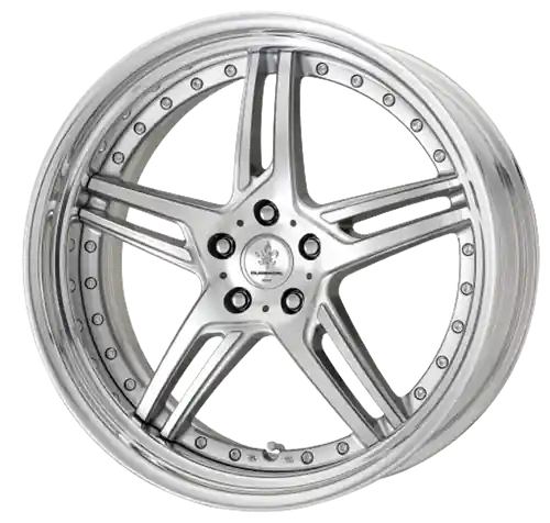 DURANDAL DD5.2 SILVER POLISHED 5x115 19X8.5 0MM Best Seller