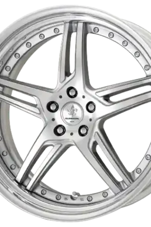 DURANDAL DD5.2 SILVER POLISHED 5x120 18X9.5 +4MM Top Rated