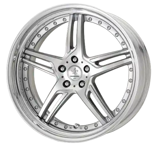 DURANDAL DD5.2 SILVER POLISHED 5x120 18X9.5 +4MM Top Rated