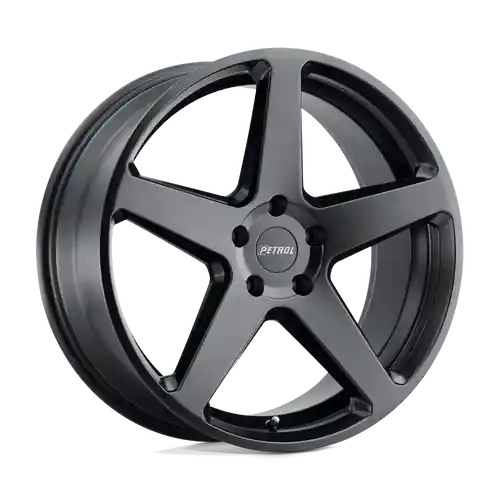 Petrol P2C 5X108 18X8 +40 SEMI GLOSS BLACK Authentic