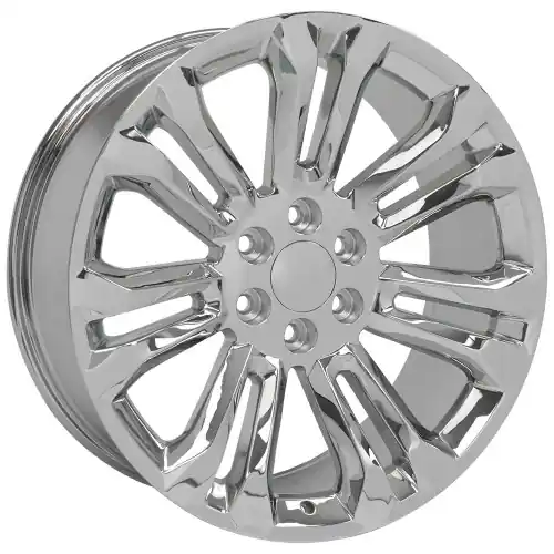 Trusted Brand OE Wheels CV43B 6x139.7 22x9+24 Chrome