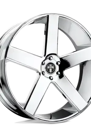 Grab Now DUB 1PC S115 BALLER 5X120 26X9 +15 CHROME PLATED