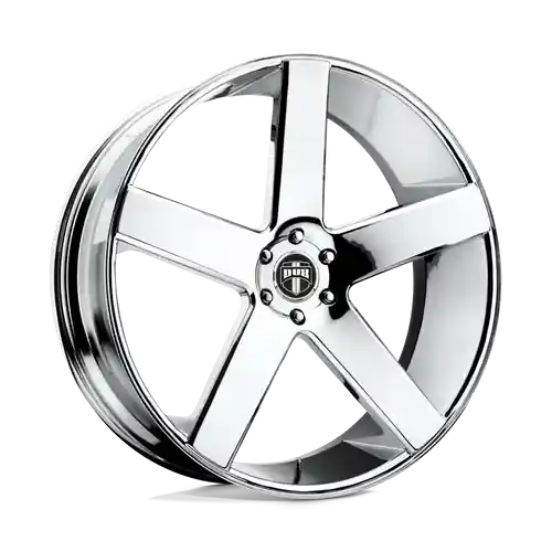 Grab Now DUB 1PC S115 BALLER 5X120 26X9 +15 CHROME PLATED