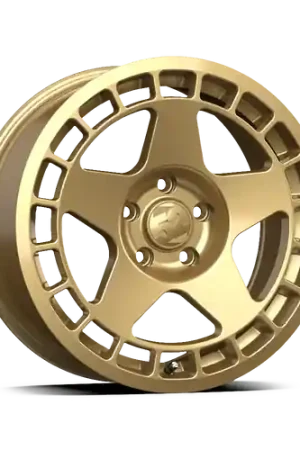 Original fifteen52 TURBOMAC 5x112 18x8.5 +45 GOLD (GLOSS GOLD)