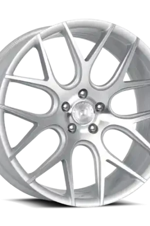 Buy Direct DOLCE PERFORMANCE MONZA 5x114.3 18x8.5 +35 Gloss Silver Machined Face