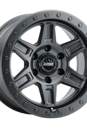 Holiday Sale MVX OFFROAD VX61 6X135 17x9 +0 Matte Black