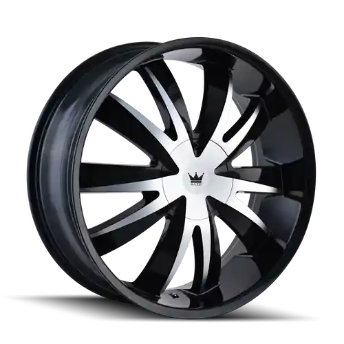 Mazzi Edge 337 5x110/5x115 18x7.5+40 Gloss Black/Machined Face Discount
