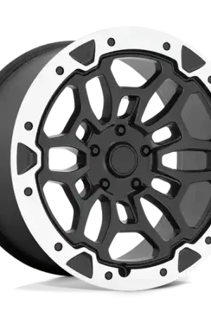 Instant Buy Performance Replicas PR215 5X139.7 20X10 +19 MATTE BLACK MACHINED