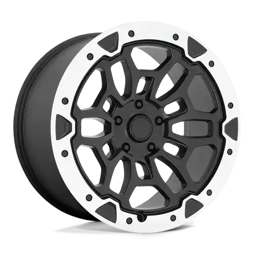 Instant Buy Performance Replicas PR215 5X139.7 20X10 +19 MATTE BLACK MACHINED