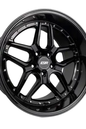 New Arrival ESR Wheels CS SERIES CS15 5x105 18x8.5 +30 Gloss Black