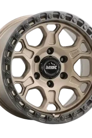 Hassle-Free Returns MVX OFFROAD VX62 6x139.7 18x9 +0 Matte Bronze