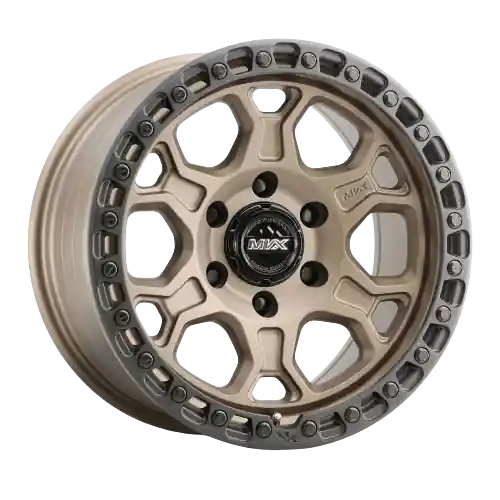 Hassle-Free Returns MVX OFFROAD VX62 6x139.7 18x9 +0 Matte Bronze
