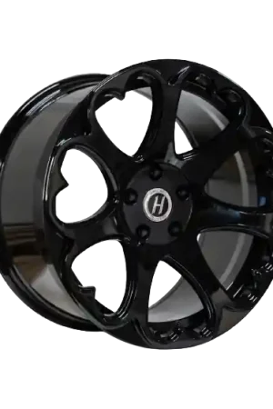 Heritage Wheel Kokoro MonoC 5X115 19x9.5+38 Black Super Sale