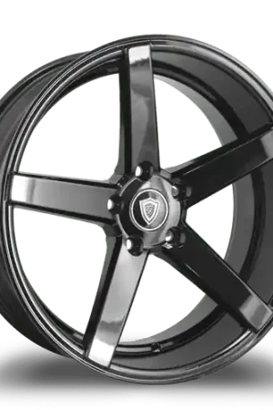 Last Chance G - LINE ALLOYS G5109 5x120 18x9.5+38 BLACK - GLOSSY BLACK