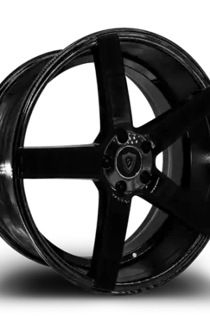 G - LINE ALLOYS G5178 5x112 20x8.5+35 BLACK - GLOSSY BLACK Deal