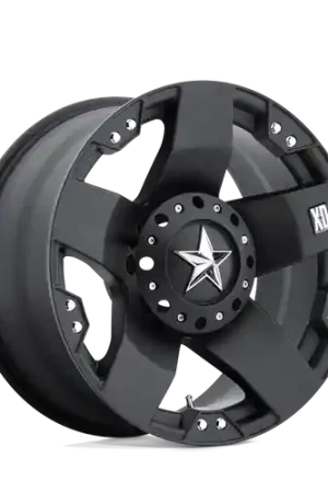 XD XD775 ROCKSTAR 5X127/5X139.7 20X8.5 +10 MATTE BLACK Buy Today