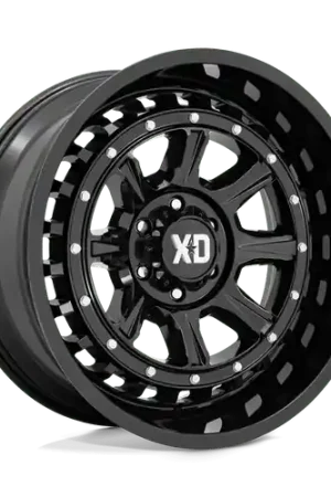Secure Checkout XD XD866 OUTLANDER 5X139.7 22X10 -18 GLOSS BLACK