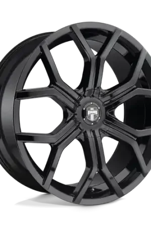 DUB 1PC S208 ROYALTY BLANK 24X9.5 +35 GLOSS BLACK Special Offer