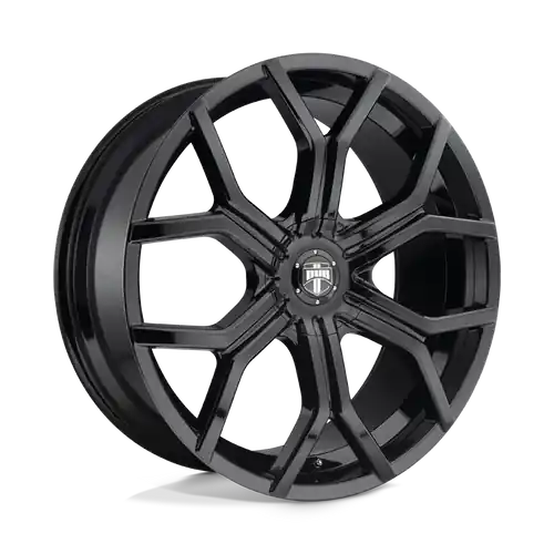 DUB 1PC S208 ROYALTY BLANK 24X9.5 +35 GLOSS BLACK Special Offer