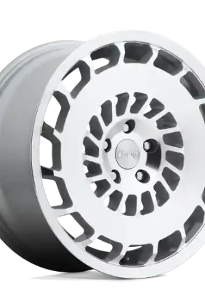 Rotiform 1PC R135 CCV BLANK 18X8.5 +40 GLOSS SILVER MACHINED Limited Edition