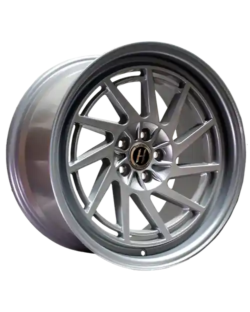 Limited Edition Heritage Wheel Hokkaido-Dir Monoc 5X108 19x9.5+33 Silver