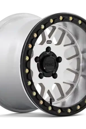 KMC Powersports KS235 GRENADE BEADLOCK 4X156 14X7 +38 MACHINED Worldwide Shipping