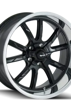 Don’t Miss Out Ridler Type 650 5x114.3 20x8.5+30 Matte Black/Polished Lip