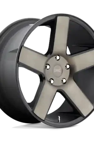 DUB 1PC S116 BALLER 6X139.7 26X10 +20 MATTE BLACK DOUBLE DARK TINT Order Now