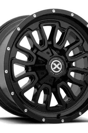 ATX Series AX203 6X135/6X139.7 20X9 +18 GLOSS BLACK Popular