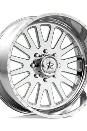 American Force F20 Atom SS 6X139.7 20X14 -73 POLISHED Direct From Manufacturer