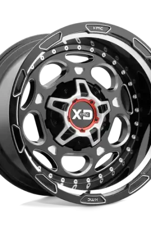 Exclusive Offer XD XD837 DEMODOG 6X135/6X139.7 20X9 +0 GLOSS BLACK MILLED