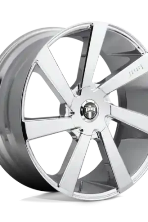 DUB 1PC S132 DIRECTA BLANK 24X10 +33 CHROME PLATED Best Price