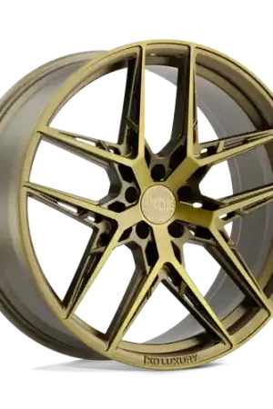 XO CAIRO 5X120 20X9.5 +25 BRONZE W/ BRUSHED BRONZE FACE Special Offer