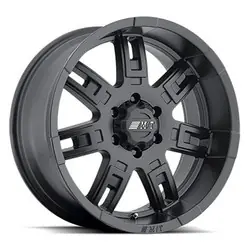 Mickey Thompson Sidebiter II 6x139.7 16x8 +0 Satin Black Latest