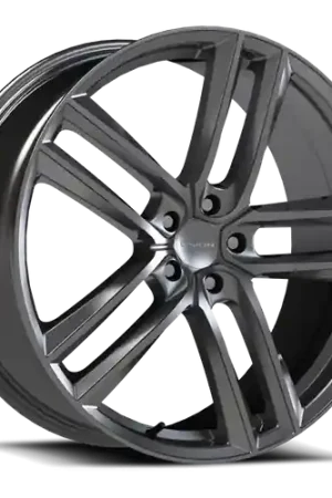 Vision Street-Designs 475 Clutch 5x114.3 20x9+38 Gunmetal Worldwide Shipping