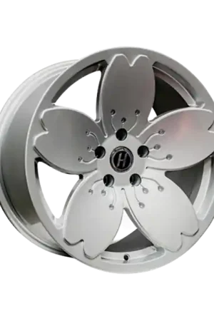 Heritage Wheel Sakura MonoC 5X112 18x8.5 +35 Silver Hot Deal