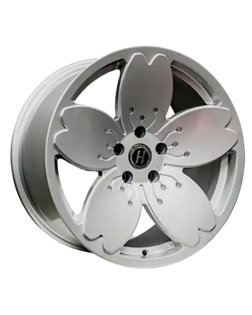 Heritage Wheel Sakura MonoC 5X112 18x8.5 +35 Silver Hot Deal