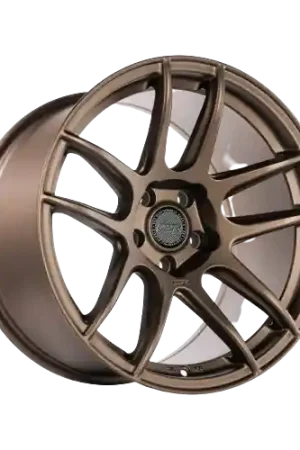 ESR Wheels CS SERIES CS8 5x110 18x8.5 +30 Matte Bronze Same Day Shipping