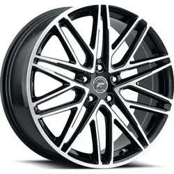 Markdown Platinum 460U Atonement 5x114.3 18x8 +40 Gloss Black w/Diamond Cut Face