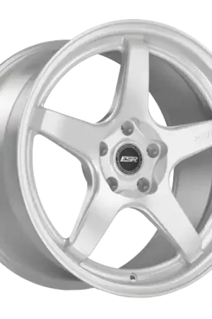 ESR Wheels APEX SERIES APX5 5x108 18x9.5 +22 Gloss White Fresh Stock