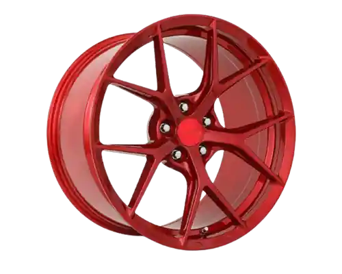 Hot Deal MRR FS6 5x100 - 5x120.65 19x9.5  +0-40 Candy Red