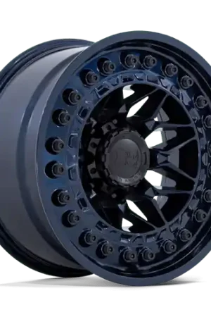 Secure Checkout Black Rhino ALPHA 6X135 17X9 0 MIDNIGHT BLUE