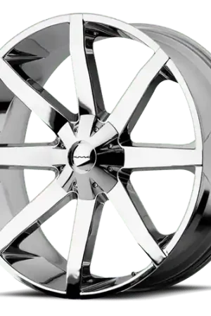 KMC KM651 SLIDE 5X115/5X120 22X9.5 +15 CHROME Markdown
