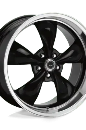 Special Offer American Racing AR105 TORQ THRUST M 5X114.3 17X7.5 +45 GLOSS BLACK W/ MACHINED LIP