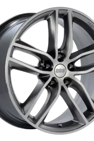 Price Cut BBS SX 5x120 19x8.5+32 Gloss Platinum w/ Diamond Cut